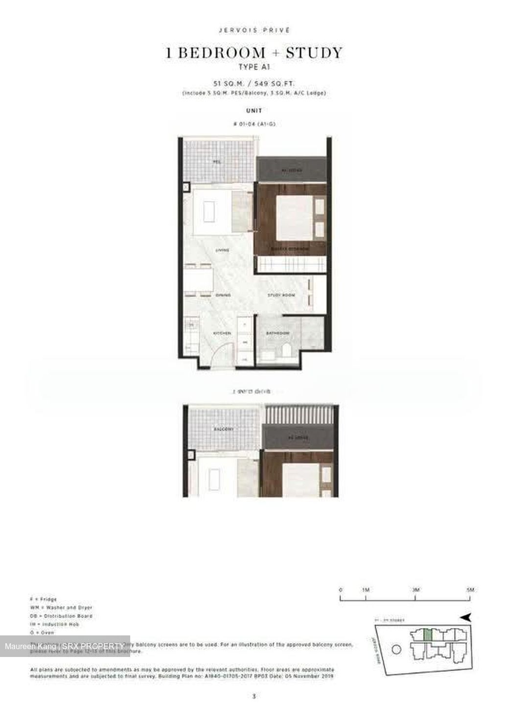 Jervois Privé (D10), Apartment #601772721
